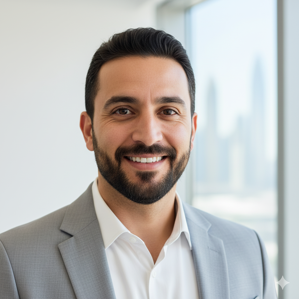 Automotive advisor headshot