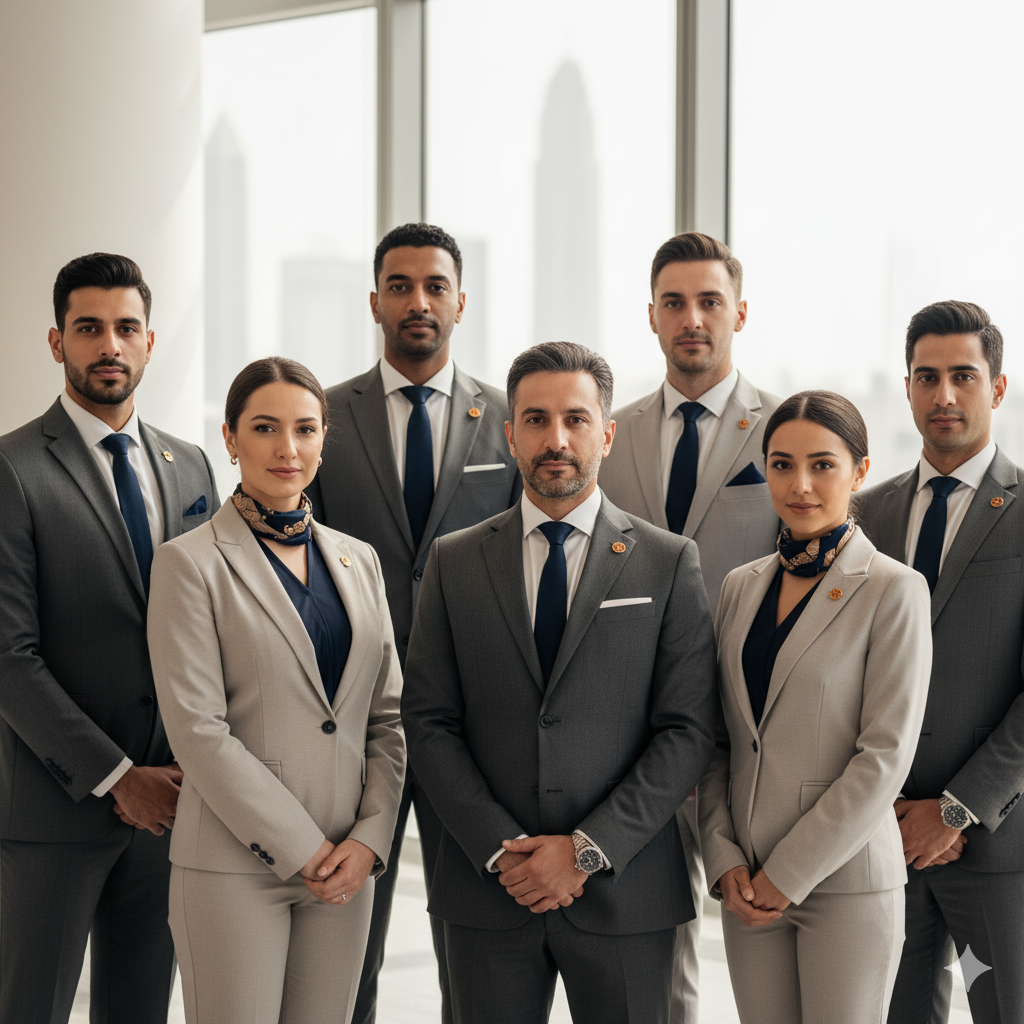 Lyra Advisor consulting team in Dubai office